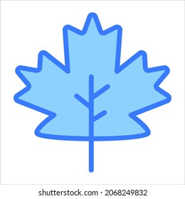 leaf vector outline icon. Modern thin line symbols. Collection of traditional elements.