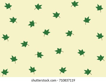 leaf vector pattern background