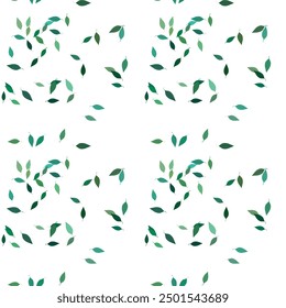 Leaf vector, pattern background, pattern design, leaf isolated, floral pattern, leaf background, pattern vector, vector background, leaf silhouette, vector abstract, seamless wallpaper