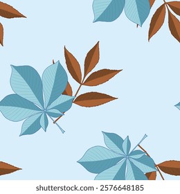 Leaf vector pattern eps file