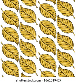 Leaf vector patterns for design needs