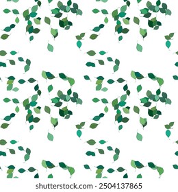 Leaf vector, seamless background, leafs isolated, ornament pattern, leafs pattern, background design, floral patterns, pattern vector, abstract background, vector background