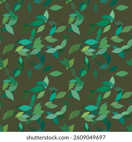 Leaf vector, seamless background, background summer, pattern vector, backgrounds nature, pattern design, vector abstract, seamless texture, vector background, floral pattern