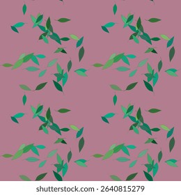 Leaf vector, leaf seamless, backgrounds nature, floral background, ornamental pattern, seamless patterns, pattern background, ornament vector, vector background, floral pattern