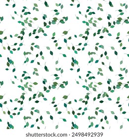 Leaf vector, seamless floral pattern, background summer, leaf silhouette, leaf texture, ornaments vector, abstract background, pattern vector, backgrounds nature, vector design