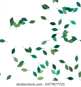 Leaf vector, seamless vector, floral patterns, leaf shape, leaf silhouette, floral background, ornamental pattern, leaf isolated, abstract background, floral design, nature backgrounds