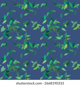 Vector de la hoja, patrón inconsútil, diseño floral, fondos de la naturaleza, patrón ornamental, forma de la hoja, textura inconsútil, patrones florales, fondo inconsútil, fondo abstracto