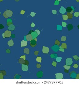 Leaf vector, seamless pattern, leaf isolated, ornament vector, seamless wallpaper, floral patterns, background design, leaf silhouette, leaf shape, vector abstract, background texture