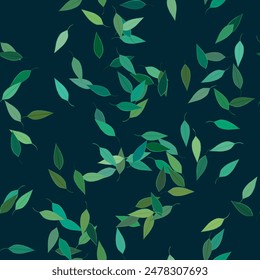 Leaf vector, seamless pattern, leafs pattern, background design, abstract background, leaf background, floral vector, pattern background, ornament vector, leaf isolated, seamless texture