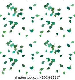 Leaf vector, seamless texture, floral vector, floral pattern, floral background, floral seamless pattern, seamless vector, vector backgrounds, leaf isolated, background design