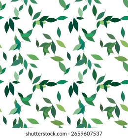 Vetor de folha, textura sem costura, isolado de folha, fundos vetoriais, design de fundo, padrão floral sem emenda, padrão de ornamento, vetor de ornamento, vetor sem emenda, forma de folha, padrão de folhas