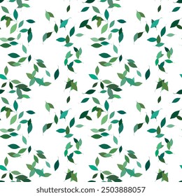 Leaf vector, seamless texture, leafs background, floral patterns, vector pattern, nature backgrounds, abstract background, pattern design, seamless background, leaf silhouette