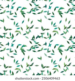 Leaf vector, seamless wallpaper, vector background, leaf texture, background summer, ornamental pattern, seamless background, leaf silhouette, vector shapes, background design