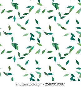Leaf vector, seamless wallpaper, leaf background, leafs pattern, pattern vector, floral pattern, seamless pattern, leaf isolated, vector backgrounds, floral background, floral design