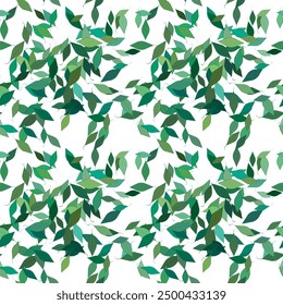 Leaf vector, leaf shape, background pattern, seamless texture, floral seamless pattern, leaf isolated, seamless background, leaf silhouette, background vector, leafs background