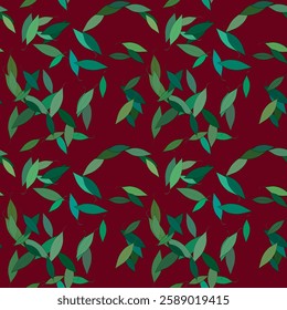 Leaf vector, leaf shape, pattern vector, floral vector, floral pattern, background vector, pattern design, background pattern, seamless texture, abstract background, background texture