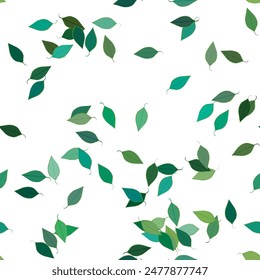 Leaf vector, leaf silhouette, background pattern, seamless wallpaper, leafs isolated, ornament pattern, backgrounds nature, floral background, pattern design, background summer