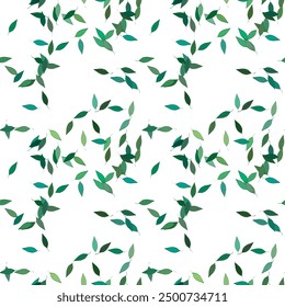 Vector de la hoja, silueta de la hoja, fondos de la naturaleza, Vector floral, Vector del ornamento, Vector del patrón, patrón inconsútil floral, hoja aislada, textura inconsútil, patrón ornamental