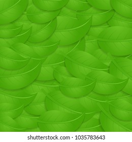 leaf vector stylized background template. Vector Eps 10.