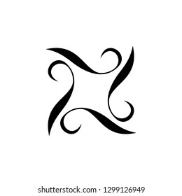 Leaf vector symbol