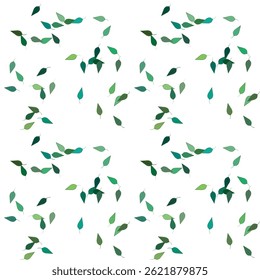 Leaf vector, leaf texture, leafs isolated, seamless pattern vector, vector background, background design, floral vector, floral pattern, background summer, pattern background
