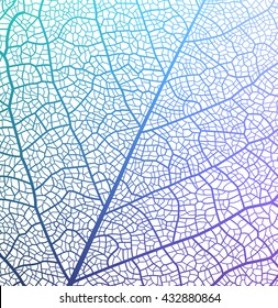 Leaf vector texture pattern. 