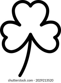 leaf vector thin line icon