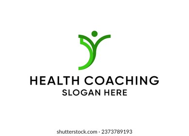  leaf and vegan symbol for health