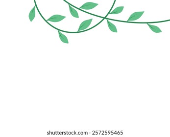 Leaf Vines Plant Jungle Background