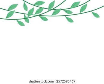 Leaf Vines Plant Jungle Background