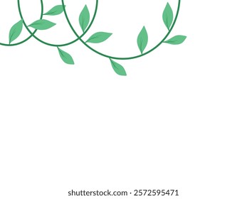 Leaf Vines Plant Jungle Background