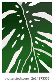 Leaf wallpaper: close up green banana leaf 