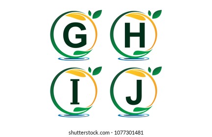 Leaf Water Initial Template Set