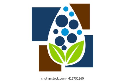 Leaf Water Landscape