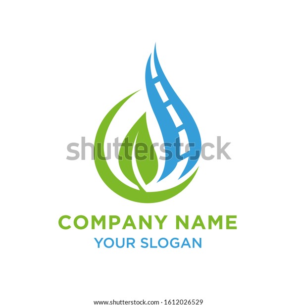 Leaf water and Road\
Logo