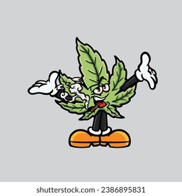 hierba de hojas ahumada coco y sostener nuez de hierba de abejorro de cannabis marihuana