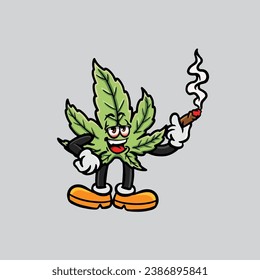hierba de hojas ahumada coco y sostener nuez de hierba de abejorro de cannabis marihuana