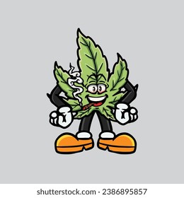 hierba de hojas ahumada coco y sostener nuez de hierba de abejorro de cannabis marihuana