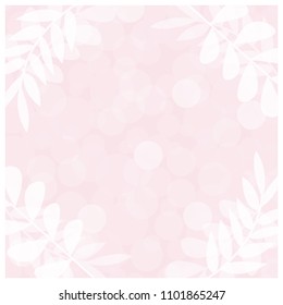 Leaf white color pattern design illustration wallpaper background