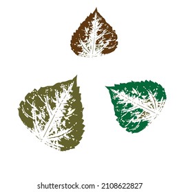 leaf with white isolated background , leaves , digital leaf
