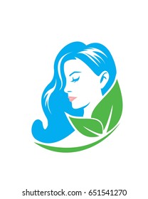 Leaf  Women Face
