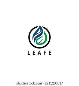 leafe creative Logo Design Template