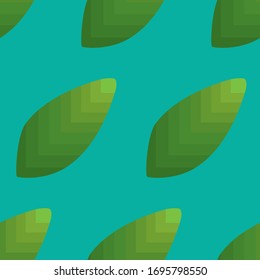 leafes colorful beautiful vector pattern