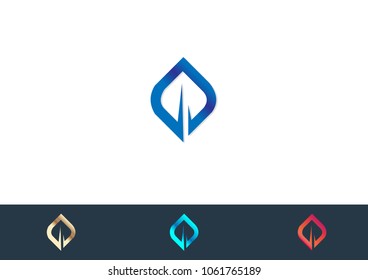 Leafes Logo Template Vector Icon Illustration Design