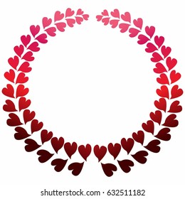 leaf,heart leaf crown,heart leaf card for wedding