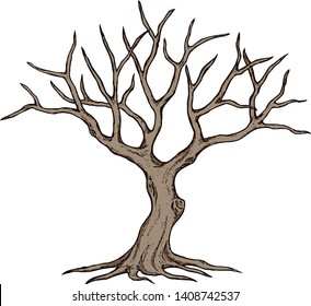 Cartoon Dead Tree Images, Stock Photos & Vectors | Shutterstock