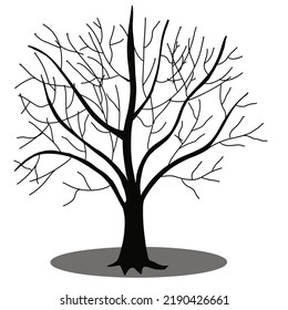 Leafless Tree, Halloween Tree , Big Tree