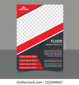 Leaflet advertising abstract background, Modern poster magazine layout template, Annual report for presentation