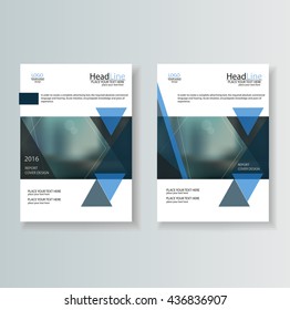 Leaflet Brochure Flyer template A4 size design, book cover layout design, Abstract yellow presentation templates