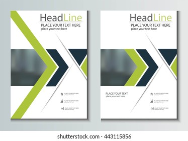 Leaflet Brochure Flyer template A4 size design, book cover layout design, Abstract presentation templates